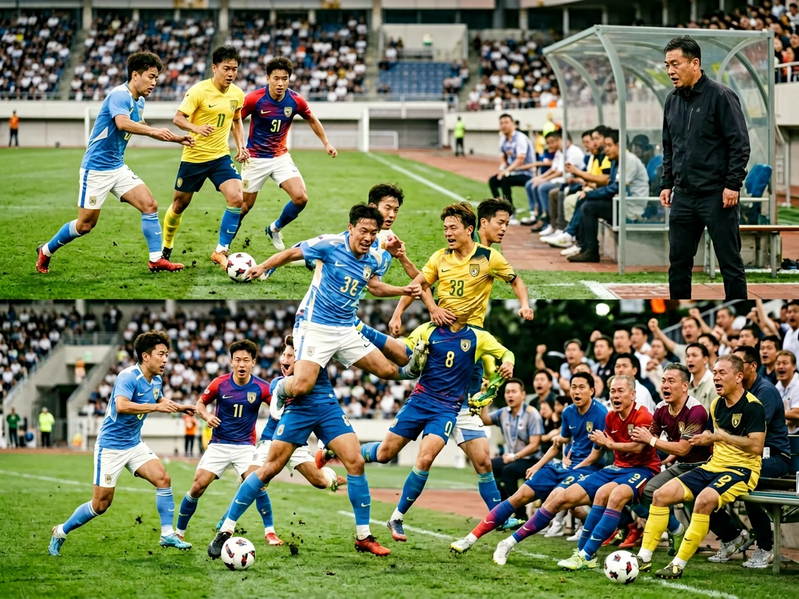足球明星风采尽显梅西C罗传奇仍在赛场续写