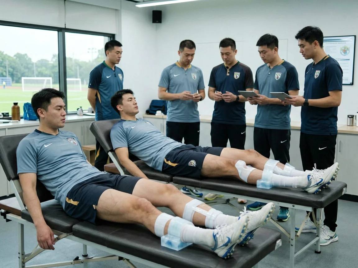 足球赛前训练，拉比奥2026世界杯